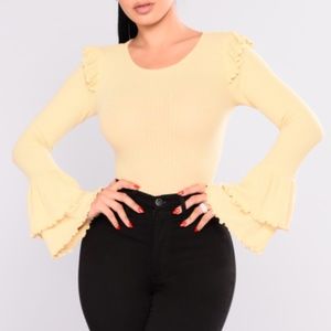 Josie Ruffle top